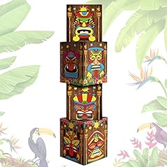 Pcs tiki statue for sale  Delivered anywhere in USA 