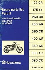 Hus 125cr 390cr for sale  Delivered anywhere in USA 