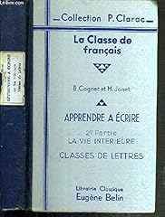 Classe francais apprendre d'occasion  Livré partout en France