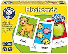 Orchard toys flashcards for sale  Delivered anywhere in UK