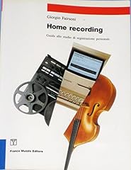 Home recording. guida usato  Spedito ovunque in Italia 