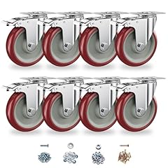 Casters set heavy for sale  Delivered anywhere in USA 