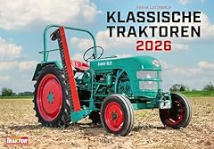 Klassische traktoren kalender gebraucht kaufen  Wird an jeden Ort in Deutschland