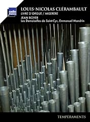 Clerambault livre orgue d'occasion  Livré partout en France