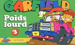 Garfield tome poids d'occasion  Livré partout en France