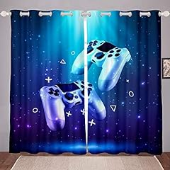 Gamer curtains bedroom for sale  Delivered anywhere in UK