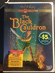 Black cauldron dvd for sale  Delivered anywhere in USA 