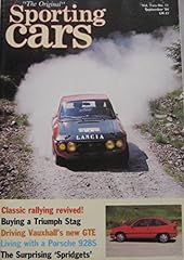 Sporting cars magazine for sale  Delivered anywhere in Ireland
