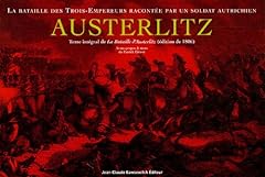 Austerlitz. bataille empereurs d'occasion  Livré partout en France