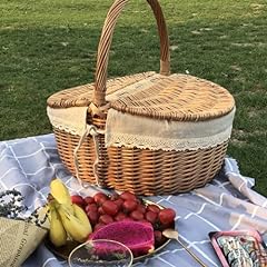 Garneck picnic basket for sale  Delivered anywhere in UK
