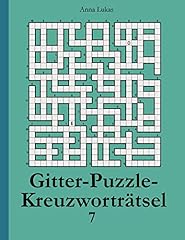 Gitter puzzle kreuzworträtsel gebraucht kaufen  Wird an jeden Ort in Deutschland