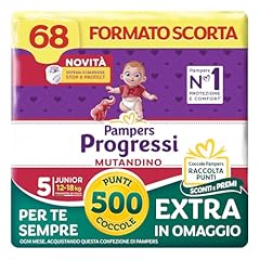 Pampers progressi mutandino usato  Spedito ovunque in Italia 