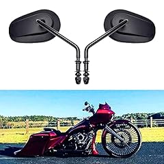 Black sportster mirrors for sale  Delivered anywhere in USA 
