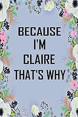 Claire lined writing for sale  Delivered anywhere in UK