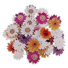 100pcs daisy flower for sale  Delivered anywhere in USA 