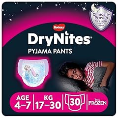 Huggies drynites girls for sale  Delivered anywhere in Ireland