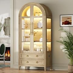 Vlsrka arched curio for sale  Delivered anywhere in USA 