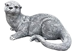 Garden ornament otter for sale  Delivered anywhere in UK