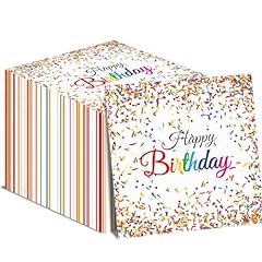 Confetti sprinkles birthday for sale  Delivered anywhere in USA 