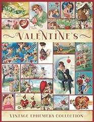 Vintage valentine ephemera for sale  Delivered anywhere in USA 