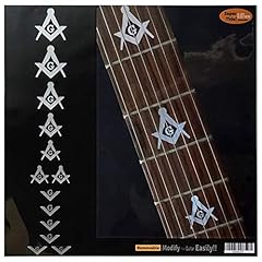 Inlay sticker fret for sale  Delivered anywhere in UK