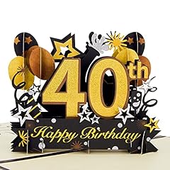 Homanga happy 40th for sale  Delivered anywhere in USA 