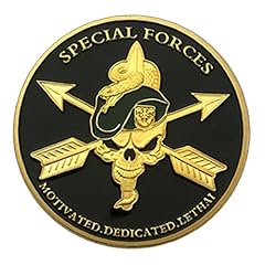 Us Military Souvenir Coin Usa Special Forces Green for sale  Delivered anywhere in UK