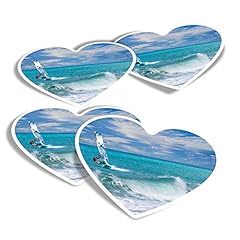 Vinyl heart stickers for sale  Delivered anywhere in UK