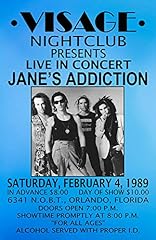 Jane addiction replica for sale  Delivered anywhere in USA 