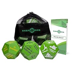 Pack exercise dice for sale  Delivered anywhere in USA 