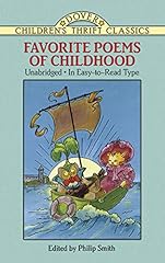 Favorite poems childhood for sale  Delivered anywhere in USA 