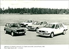 Lancia 112 abarth d'occasion  Livré partout en France