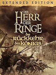Herr ringe rückkehr gebraucht kaufen  Wird an jeden Ort in Deutschland