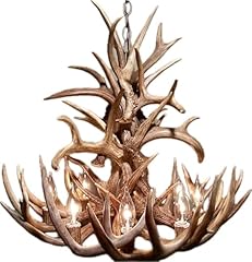 Real antler chandelier for sale  Delivered anywhere in USA 