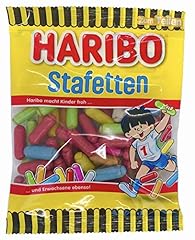 Haribo stafetten lakritz gebraucht kaufen  Wird an jeden Ort in Deutschland