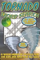 Tornado word search for sale  Delivered anywhere in UK