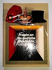 Fragen die deutsche d'occasion  Livré partout en France