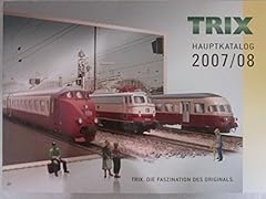 Trix hauptkatalog 2007 gebraucht kaufen  Wird an jeden Ort in Deutschland