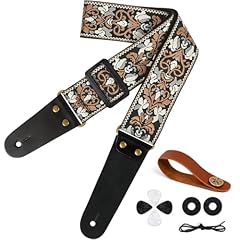 Aucuu guitar strap for sale  Delivered anywhere in UK