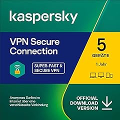 Kaspersky vpn secure gebraucht kaufen  Wird an jeden Ort in Deutschland