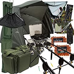 Carp fishing setup for sale  Delivered anywhere in UK