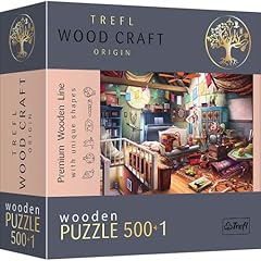 Trefl holz puzzle gebraucht kaufen  Wird an jeden Ort in Deutschland