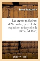 Orgues melodium alexandre d'occasion  Livré partout en France