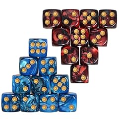 Colored dice pcs for sale  Delivered anywhere in UK