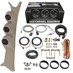 Glowshift diesel gauge for sale  Delivered anywhere in USA 