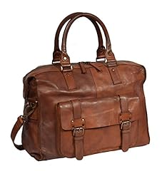 Real leather holdall for sale  Delivered anywhere in UK