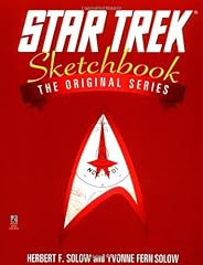 Star trek sketchbook for sale  Delivered anywhere in USA 