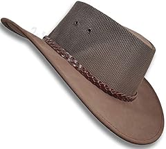 Oztrala hat leather for sale  Delivered anywhere in UK