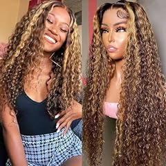 Honey blonde 13x6 for sale  Delivered anywhere in USA 