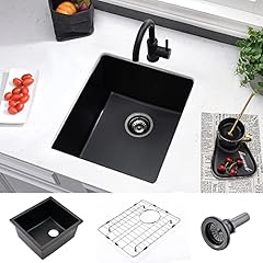 Black bar sink for sale  Delivered anywhere in USA 